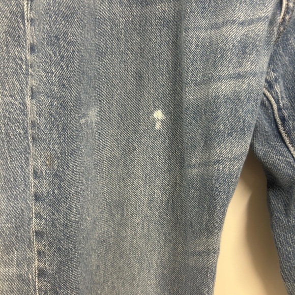 0072 Lucky Brand Classic Blue Denim Jeans size 4/27 - Picture 5 of 11